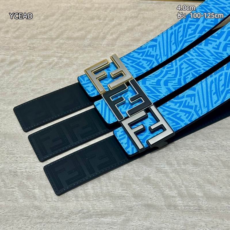 Fendi belt 40mmX100-125cm 8L03